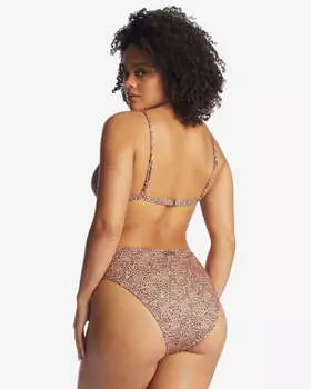 Женские Плавки Hidden Shore High Maui