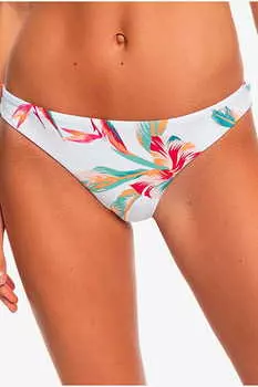 Женские Плавки Roxy Lahaina Bay Bright White Tropic