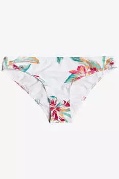 Женские Плавки Roxy Lahaina Bay Bright White Tropico