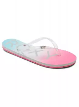 Женские Сандалии Roxy Viva Jelly White/Crazy Pink/Tur