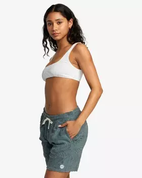 Женские шорты Palms Down Elastic 17"