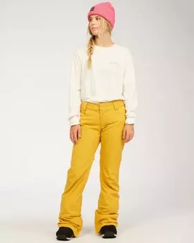 Женские Сноубордические Штаны Billabong Terry