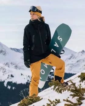 Женские Сноубордические Штаны Nela Vintage Gold