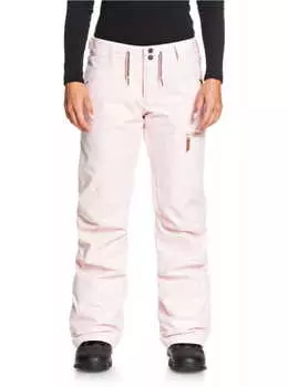 Женские Сноубордические Штаны ROXY Nadia Silver Pink