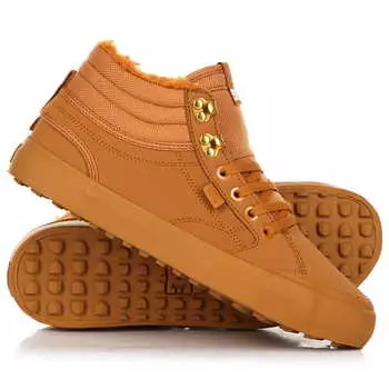 Женские зимние Кеды кроссовки DC Evan Hi WNT