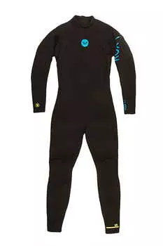 Женский гидрокостюм с молнией на спине Roxy 3/2mm School Rental