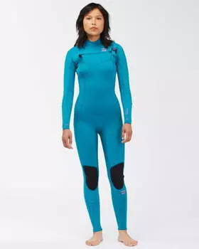 Женский Гидрокостюм С Застежкой-Молнией На Груди 5/3Mm Synergy