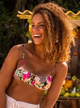 Женский лиф бикини Printed Beach Classics
