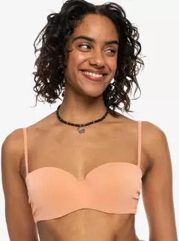 Женский лиф бикини ROXY Love The Beach Vibe Anthracite