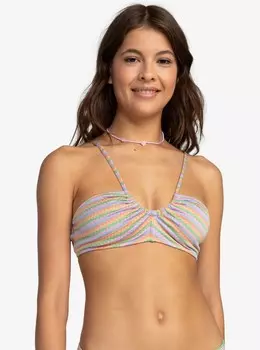 Женский лиф бикини Wavy Stripe