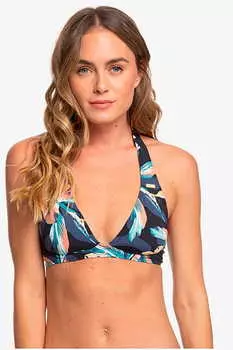 Лиф Roxy Printed Beach Classics Anthracite Tropicoc