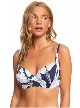 Женский Лиф Roxy Printed Beach Classics Mood Indigo Flying F