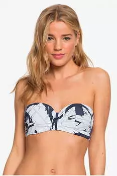 Лиф Roxy Printed Beach Classics Mood Indigo Flying F