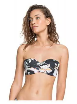 Лиф Roxy Printed Beach Classics Anthracite Praslin