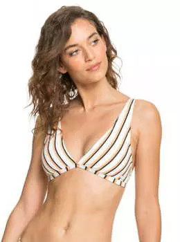 Лиф Roxy Printed Beach Classics Bright White Louna S
