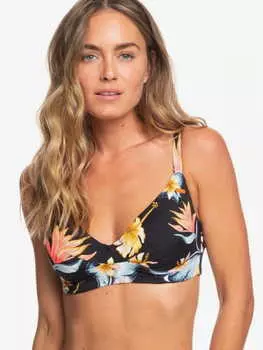 Женский Лиф Roxy Dreaming Day Anthracite Tropical