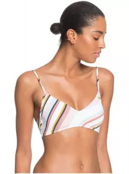 Женский Лиф Roxy Printed Beach Classics Bright White Orienta