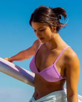 Женский Лиф Billabong Tanlines Ivy Tri Lit Up Lilac