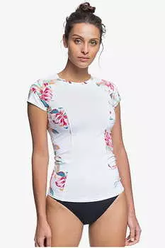 Женский рашгард с коротким рукавом Fashion