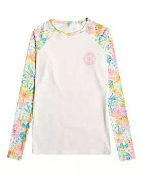 Женский рашгард UPF 50 с длинными рукавами Swim