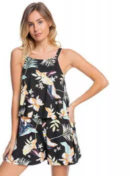 Женский Ромпер Roxy Favorite Song Anthracite Large Pra