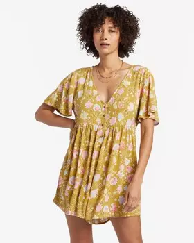 Женский ромпер с коротким рукавом Spring Daze