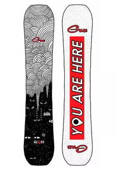 Женский Сноуборд Gnu Gloss