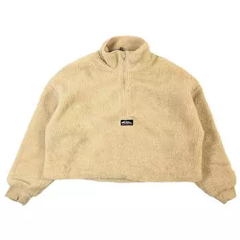 Женский Свитшот QUIKSILVER Popcorn Sherpa