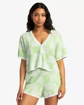 Женский топ Patched