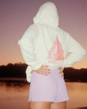 Женское Худи Billabong Catching Waves Key Lime