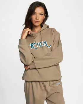 Женское Худи Rvca Retro