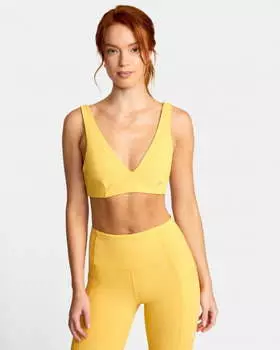 Женское спортивное бра Rib