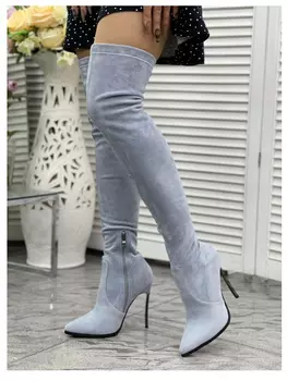 Ботфорты EXCLUSIVE GOLD HEELS