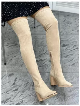 Ботфорты GOLD HEELS