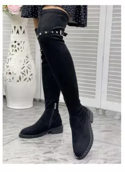 Ботфорты GOLD HEELS