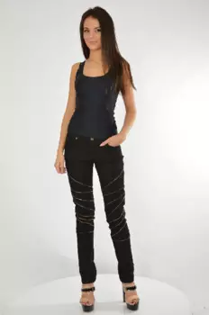 Джинсы SUPERFINE