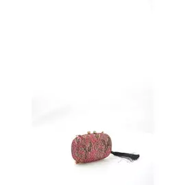 Клатч розовое кружево