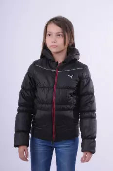 Куртка утепленная Padded Jacket black Puma