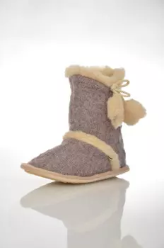 Полусапожки Treccia Woolhouse