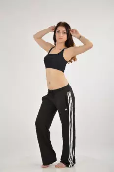 Трикотажные брюки Essentials Adidas