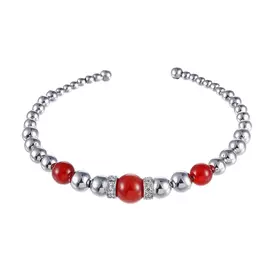 Браслет декоративный из серебра 002_3626_BT_SD_001_WG