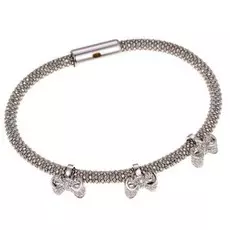 Браслет декоративный из серебра 006-1975B_001_WG