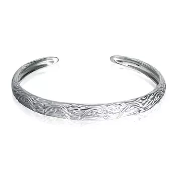 Браслет декоративный из серебра 01б051913