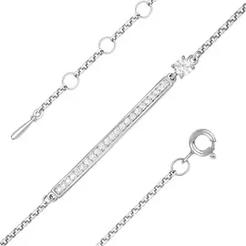 Браслет декоративный из серебра 05-1494/00КЦ-00