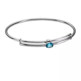 Браслет декоративный из серебра 05-2045/0НСЛ-00