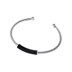 Браслет декоративный из серебра 082_206_KH_WG