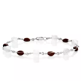 Браслет декоративный из серебра 14-125-7925