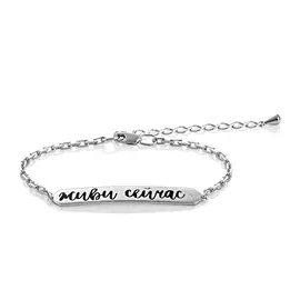 Браслет декоративный из серебра 14-209-1002