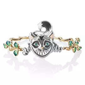 Браслет декоративный из серебра 14-217-1901