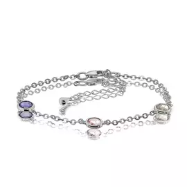 Браслет декоративный из серебра 14-308-0200